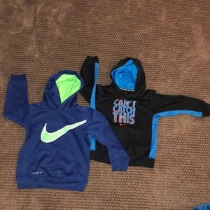 Boys Nike Therma-Fit Hoodies